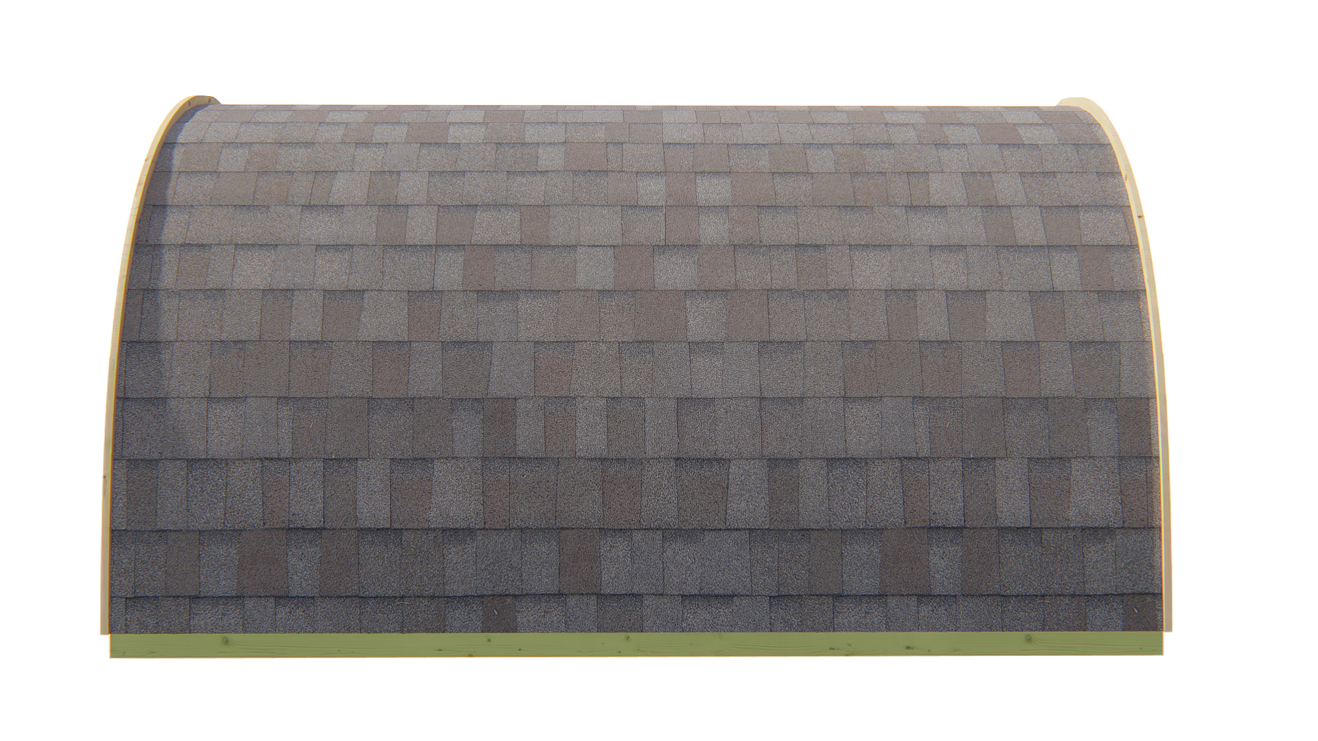 Aanzichten Sauna POD Tolva 400 cm | 38 mm | onbehandeld