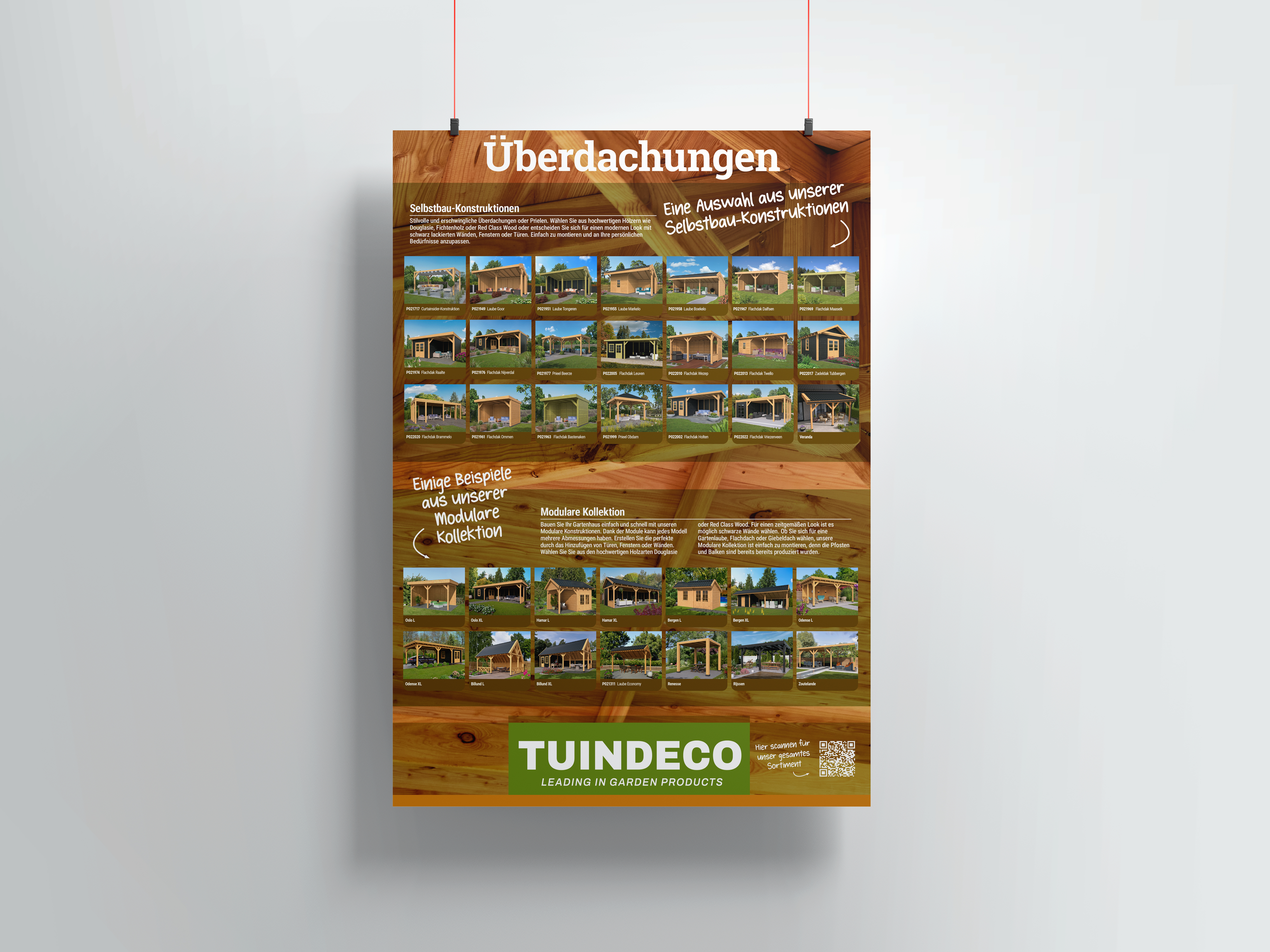 Poster (A0) Overkappingen (Duitstalig)