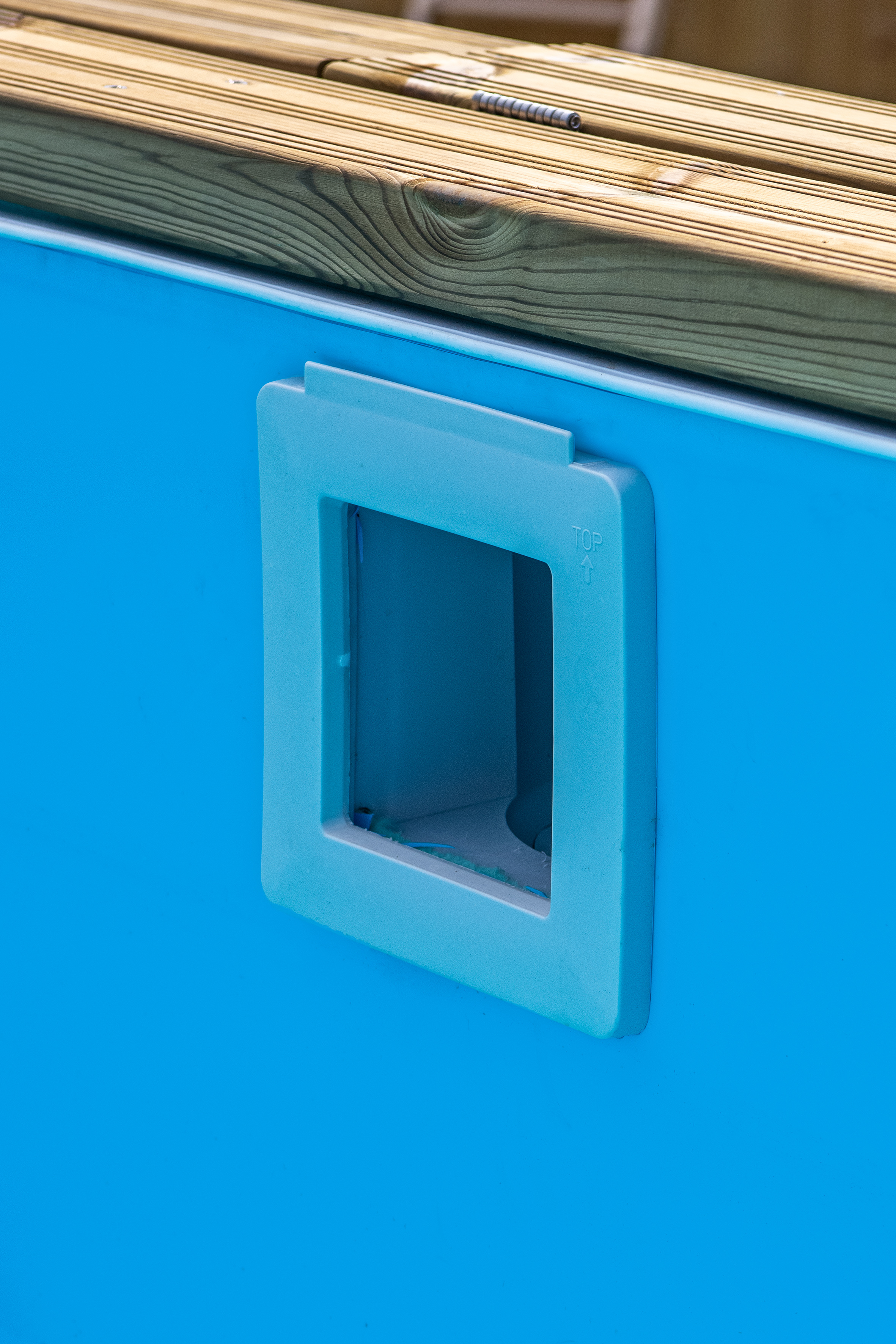 Detail Image Luxus-Schwimmbad aus Holz Playa Forti 834x492x138cm