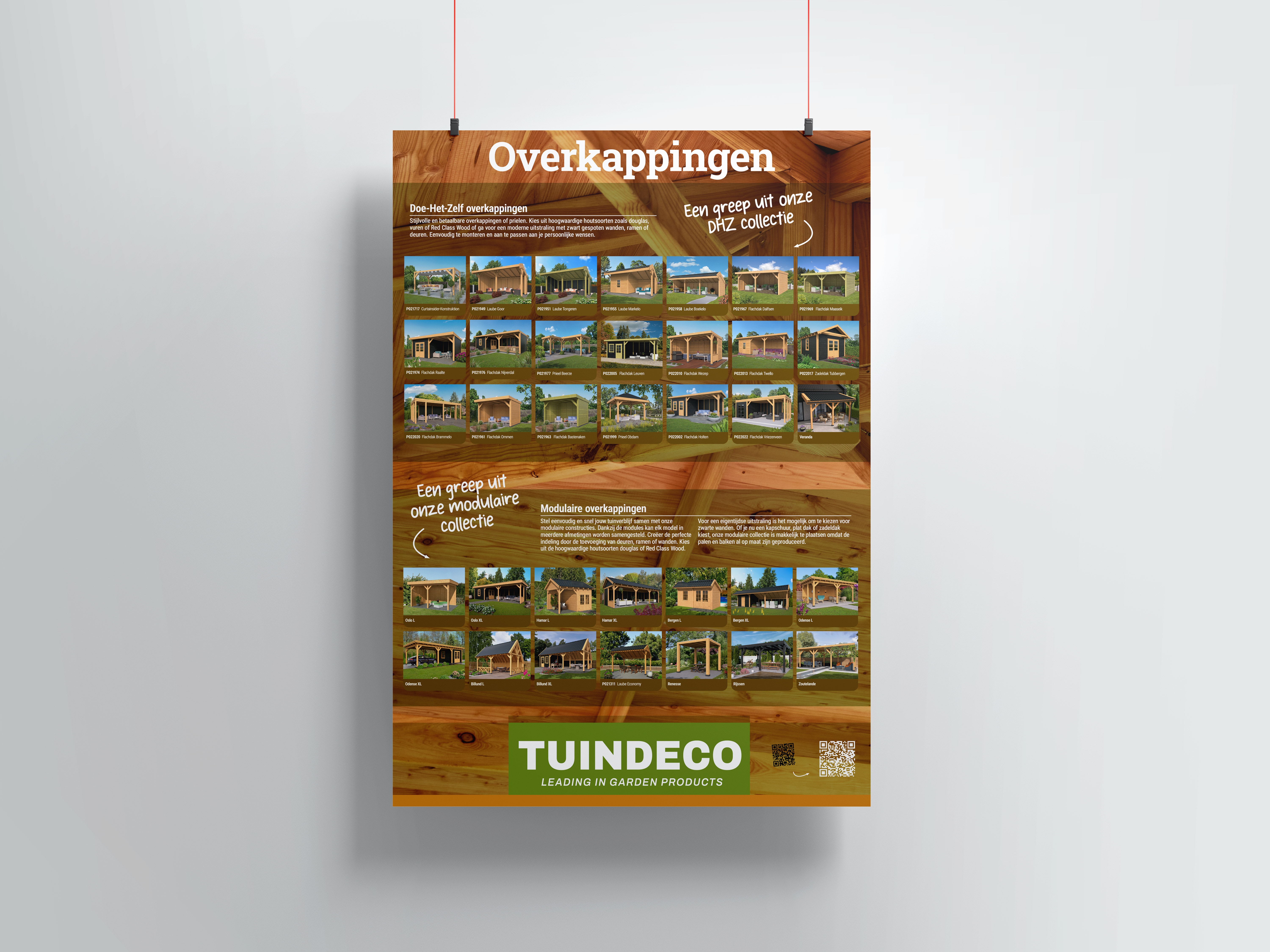 Poster (A0) Overkappingen (Nederlandstalig)