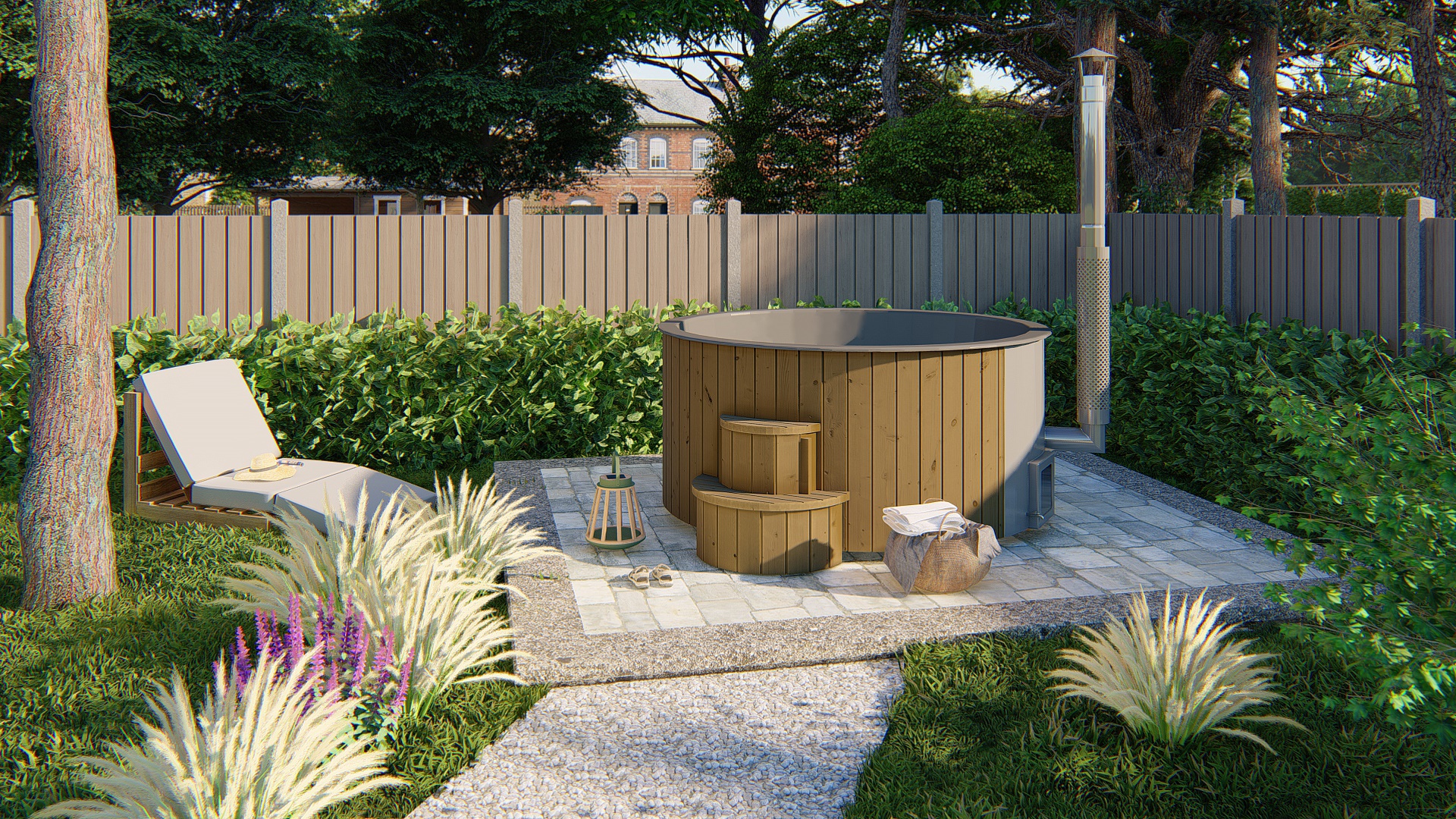 Hottub deluxe XL