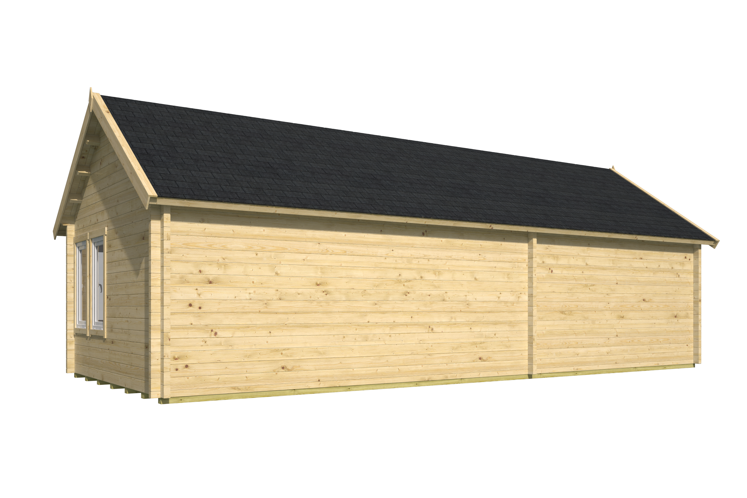 Aanzichten Kunststof ramen en buitendeuren wit Big Ben