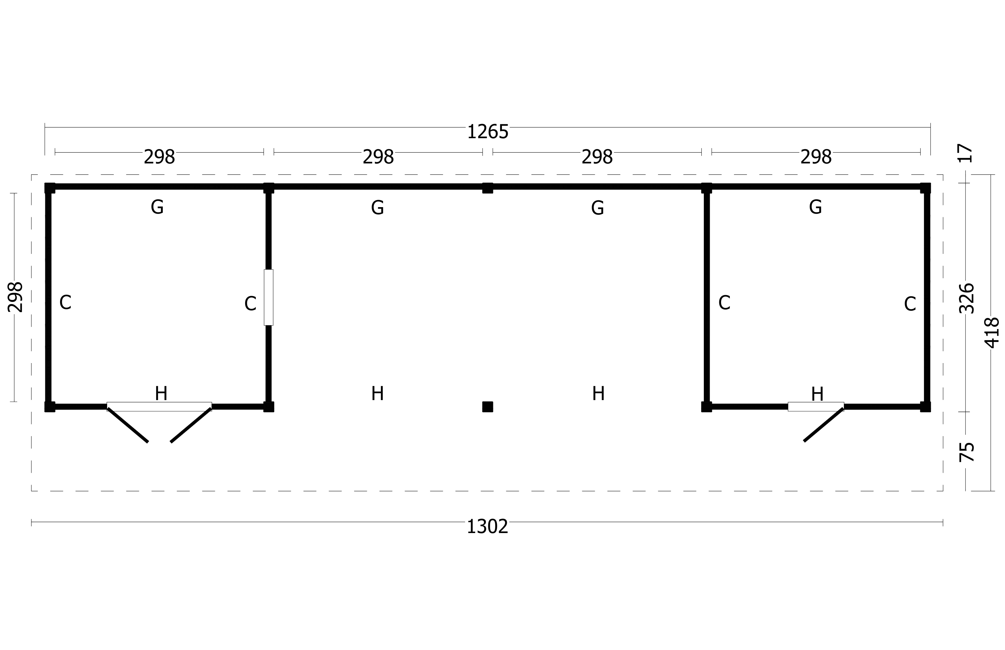 Laube Bergen XL, Typ 12