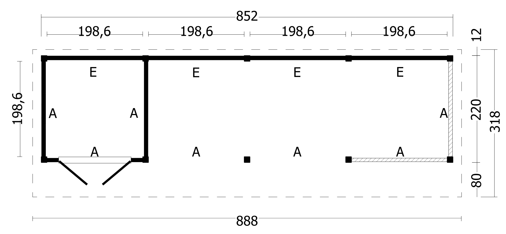 Laube Bergen L, Typ 11