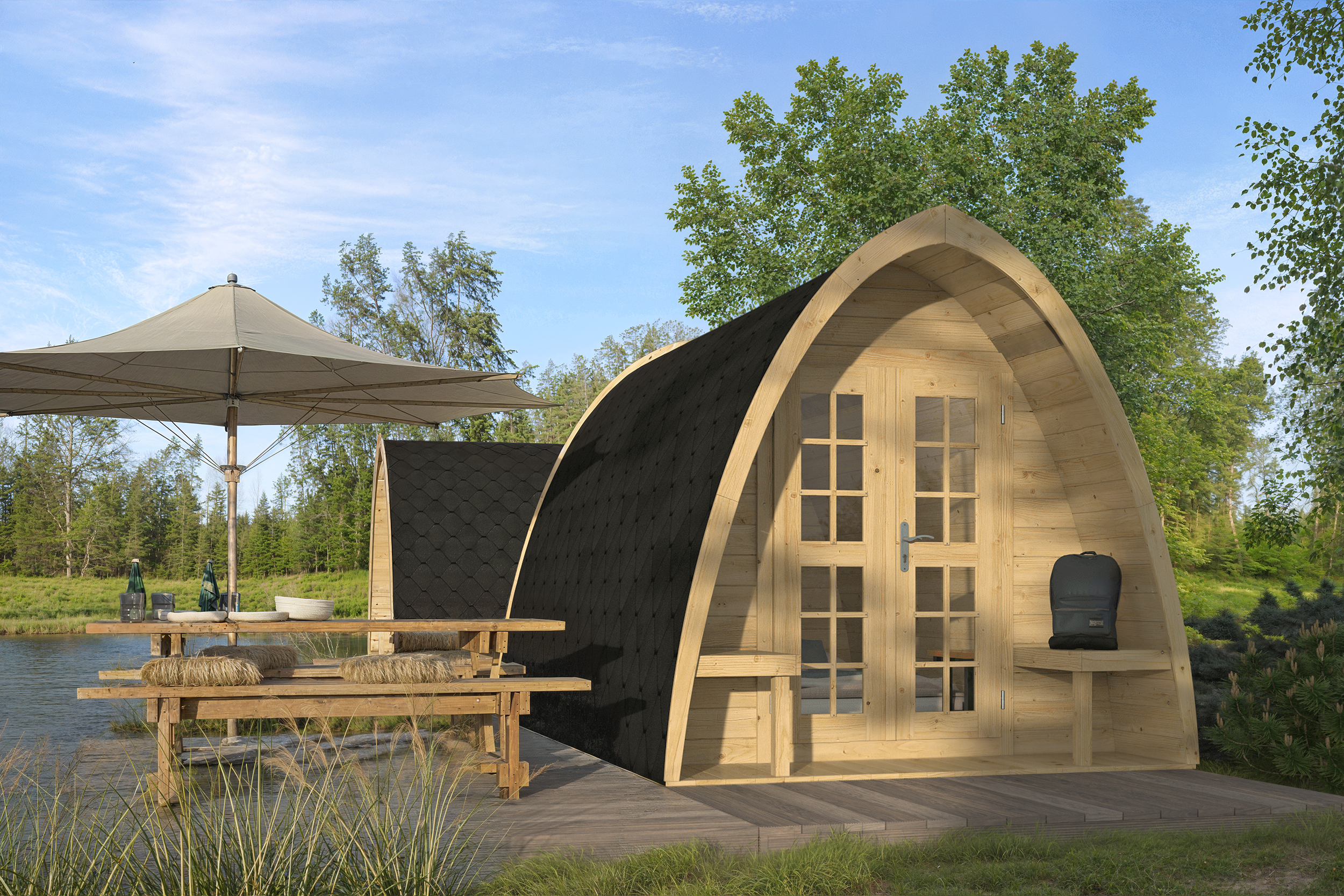 Camping POD 480