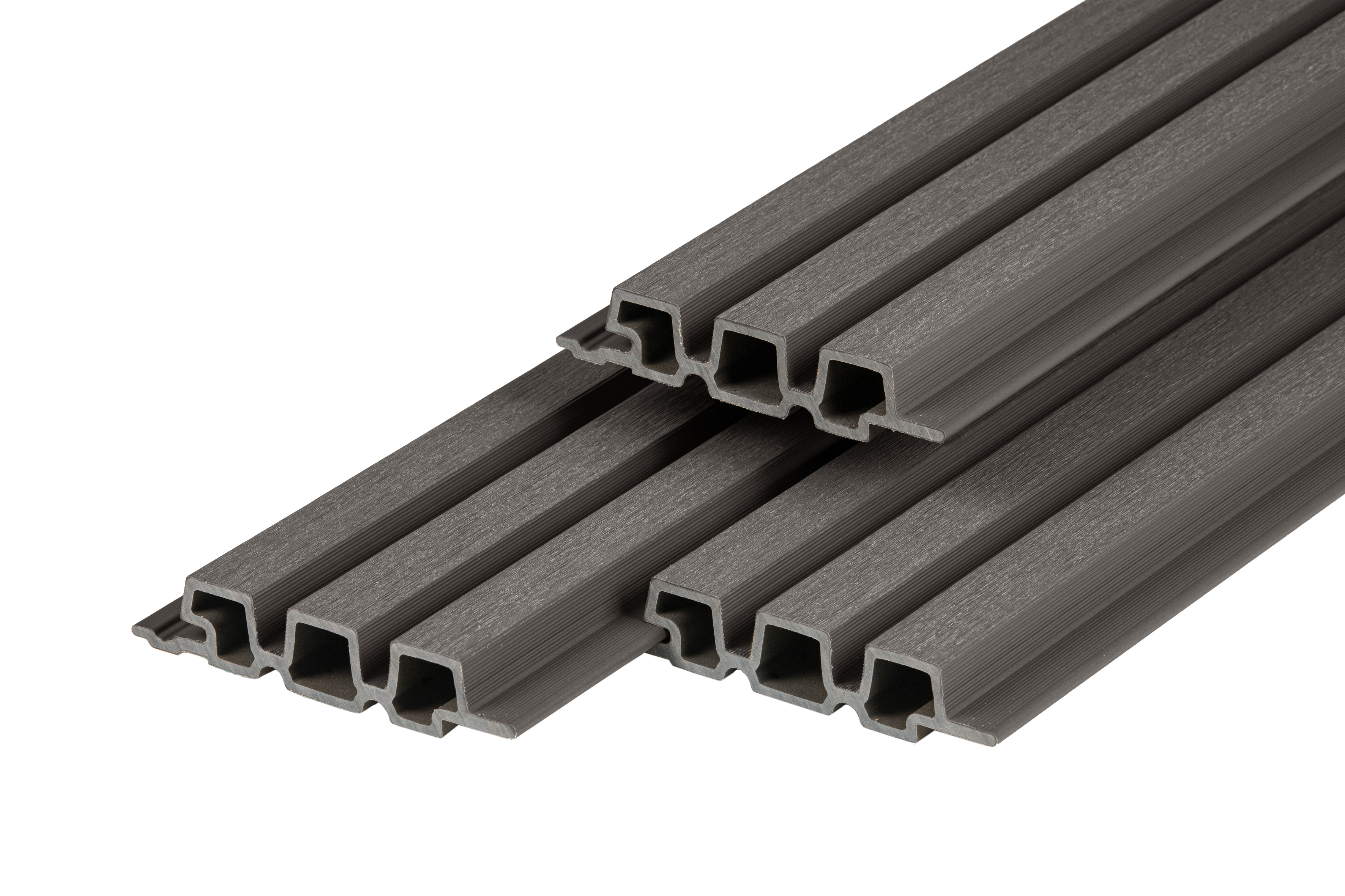 PuraTech 30 composite cladding board 3,3 x 17,0 x 290 cm Dark Grey