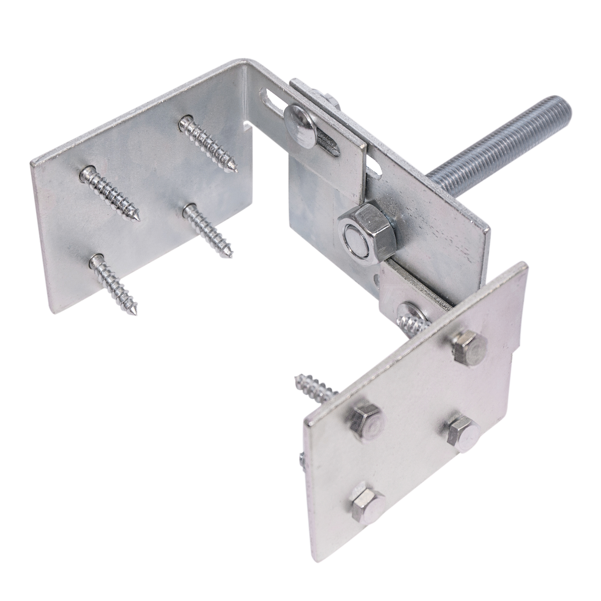 Product image high resolution (main image) Einklemm Höhenverstellung verzinkt M16