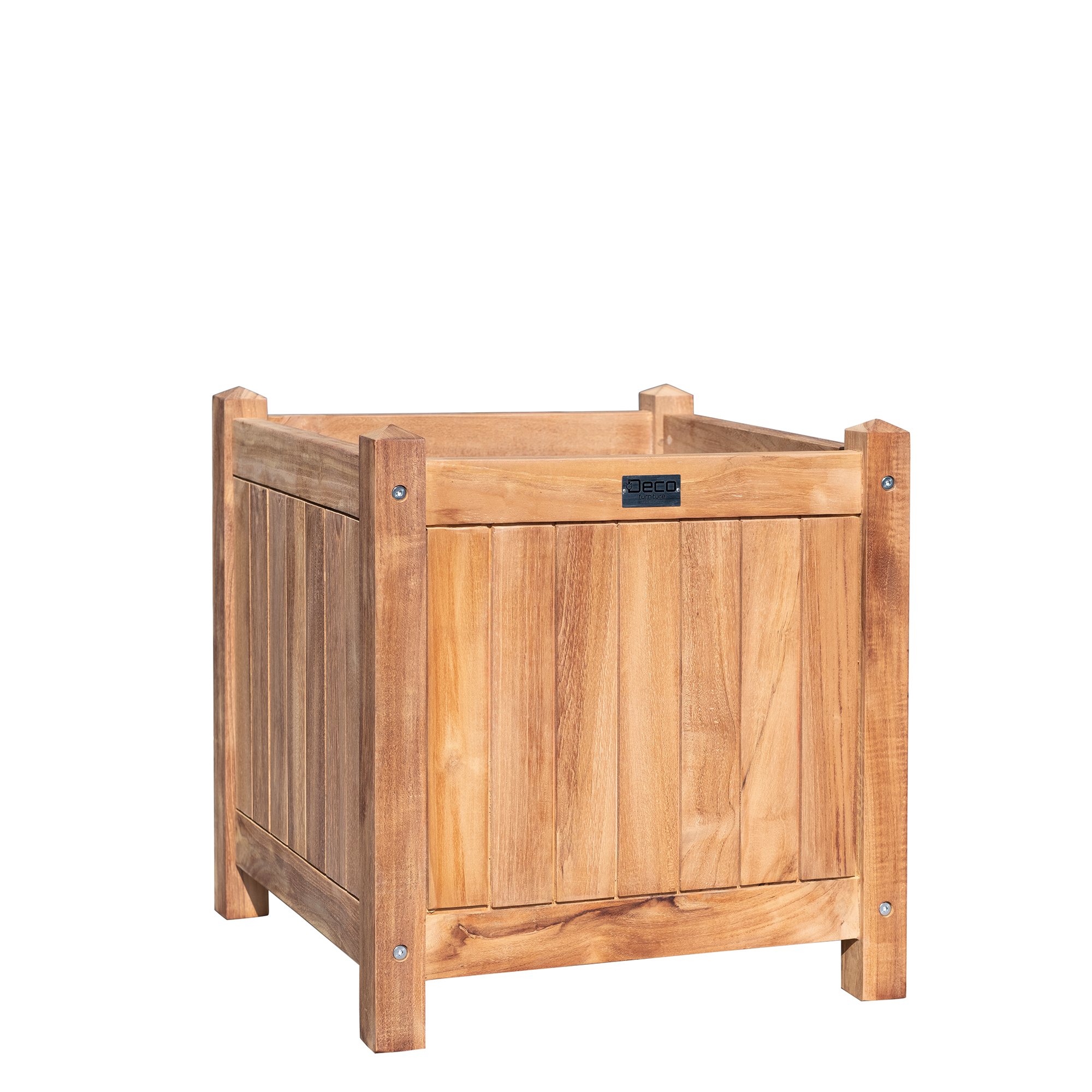 Hoofdafbeelding Bloembak Lombok 45 x 45 x 47 cm