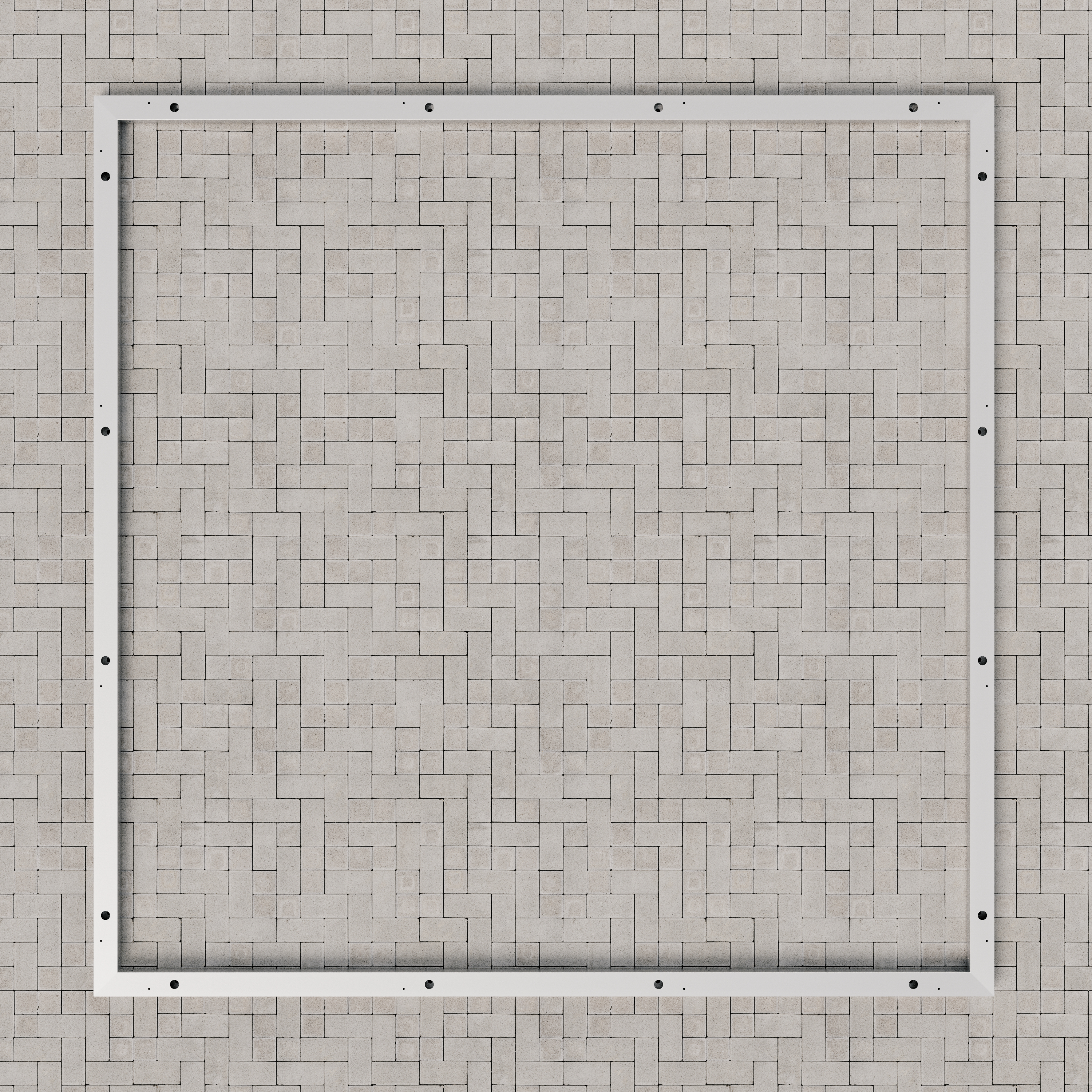 Aluminium vloerframe SD4/FD4/PD4