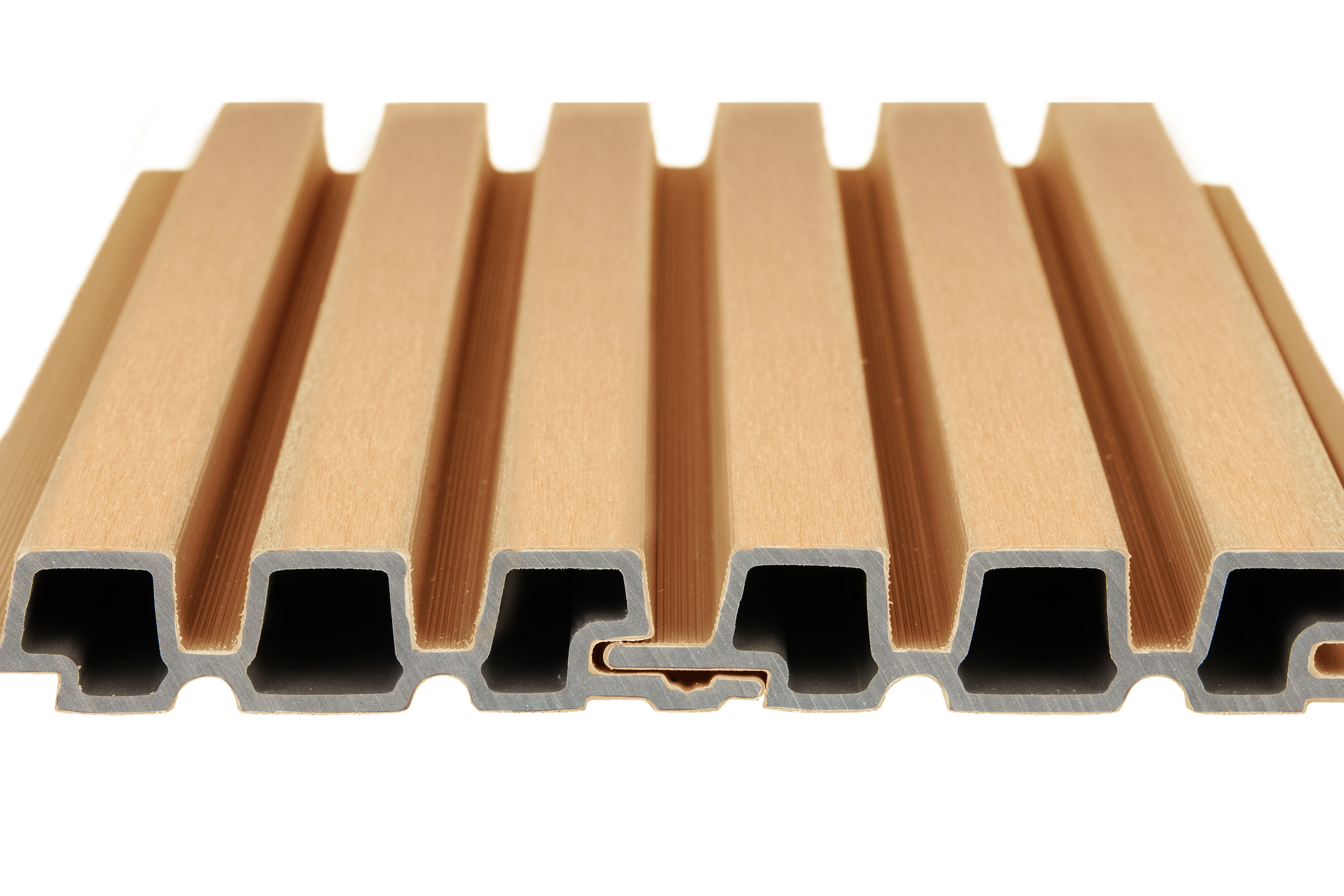 PuraTech 30 WPC-Fassadenverkleidung 3,3 x 17,0 x 290 cm Cedar