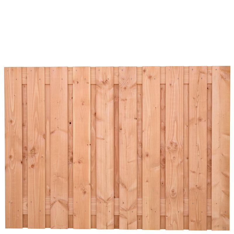 Tuinscherm Douglas Geschaafd 21 Planks 19 2 Zwarte Woud 130 X 180